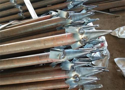 凉山管棚钢花管